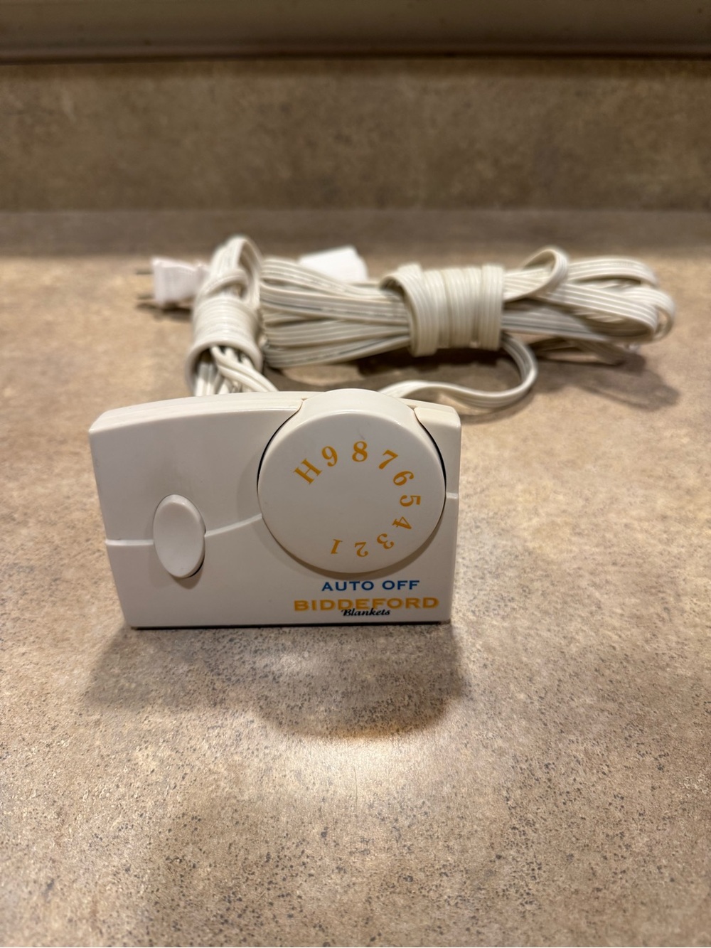 Biddeford Auto Off TC11BA Electric Blanket Controller 4-Prong 76PA - Tested